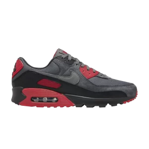 Nike Air Max 90 'Iron Grey Fire Red' Noir/Iron Gris/Fire Rouge/Smoke Gris DM0029 007