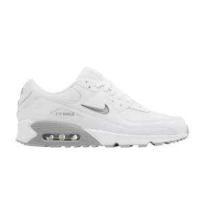 Nike Air Max 90 'Jewel - Light Smoke Grey' Blanc/Photon Dust/Light Smoke Gris FN8005 100