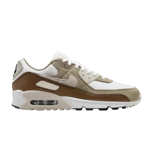 Nike Air Max 90 'Khaki Light Orewood Brown' Blanc sommet/Kaki/Marron clair/Noir DM0029 109