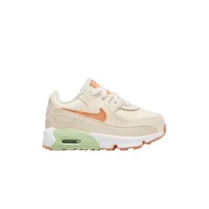 Nike Air Max 90 Leather TD 'Pale Ivory Amber Brown' Ivoire pâle/Ghost/Honeydew/Amber Brown CD6868 122