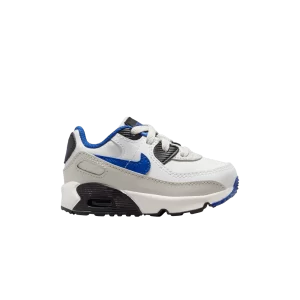 Nike Air Max 90 Leather TD 'White Racer Blue' Blanc sommet/Bleu clair/Os clair/Noir DV3609 100