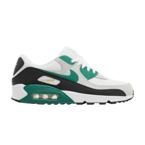 Nike Air Max 90 'Malachite' Baskets Blanc/Malachite/Noir/Malachite FB9658 102