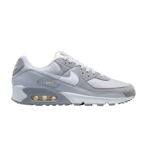Nike Air Max 90 Next Nature 'Greyscale' Gris fumée clair/Blanc/Photon Dust FJ4824 001