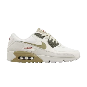 Nike Air Max 90 'Phantom Neutral Olive' Fantôme/Os clair/Kaki cargo/Olive neutre FB9657 002