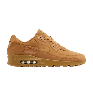Nike Air Max 90 Premium 'Wheat' Lin/Gomme marron clair/Blé FZ5102 299