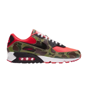 Nike Air Max 90 SP 'Reverse Duck Camo' 2024 Infrarouge/Noir CW6024 600 24