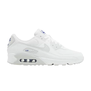 Nike Air Max 90 'Team White Royal' Blanc Team/Game Royale/Photon Dust FZ7186 100