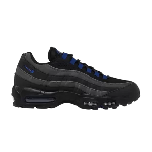 Nike Air Max 95 'Jewel - Black Deep Royal' Noir/Bleu royal profond/Anthracite/Gris froid/Argent réfléchissant FQ1235 001