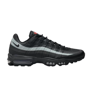 Nike Air Max 95 Ultra 'Black Picante Red' Noir/Noir/Blanc/Rouge épicé/Gris neutre FN7802 001