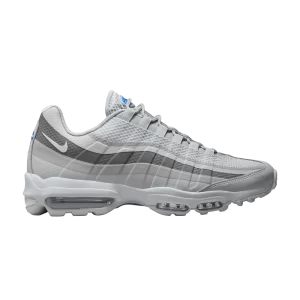 Nike Air Max 95 Ultra 'Light Smoke Photo Blue' Gris fumé clair/Gris fumé clair/Bleu photo FN7802 002