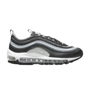 Nike Air Max 97 GS 'Black Iron Grey' Noir/Iron Gris/Summit Blanc/Tint Bleu 921522 033