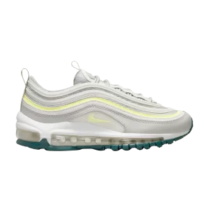 Nike Air Max 97 GS 'Light Iron Ore' Minerai de fer clair/Ghost/Blanc sommet/Vert brillant 921522 032
