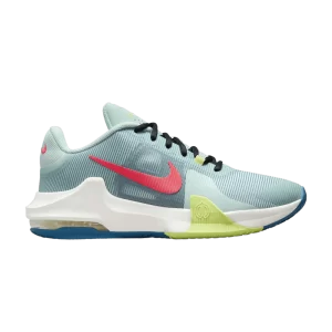 Nike Air Max Impact 4 'Jade Ice Bright Crimson' Jade Ice/Bleu Industriel/Léger Twist Citron/Cramoisi Brillant DM1124 301
