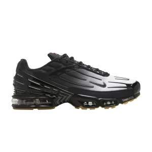 Nike Air Max Plus 3 'Black Smoke Grey Gum' Noir/Marron clair/Anthracite/Gris fumé FV0386 001