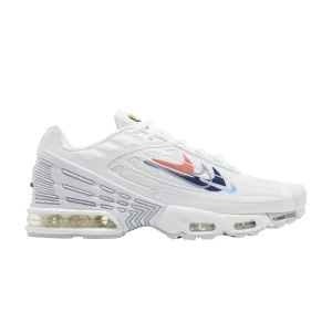 Nike Air Max Plus 3 'Multi-Swoosh - Blanc Midnight Navy' Blanc/Noir/Blanc/Midnight Fleet FJ4225 100