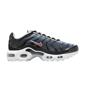 Nike Air Max Plus GS 'Black Blue Tint' Noir/Tint Bleu/Gris fumée clair/Orange fort CD0609 023