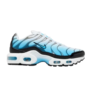 Nike Air Max Plus GS 'Ice' Baskets Blanc/Bleu Baltique/Noir FD9767 100