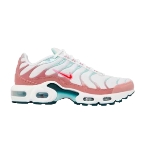Nike Air Max Plus GS 'Rouge Stardust Jade Ice' Blanc/Rouge Stardust/Jade Ice/Rouge sirène CD0609 110