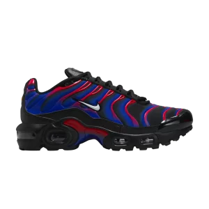 Nike Air Max Plus GS 'Spider-Man' Baskets Noir/Rouge université/Bleu clair/Blanc FQ2406 001