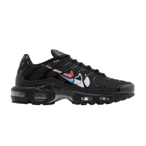 Nike Air Max Plus 'Multi Swoosh - Noir Brillant Crimson' Noir/Bright Crimson/Blanc FJ4224 001