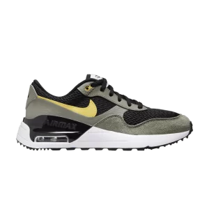 Nike Air Max SYSTM GS 'Dark Stucco Saturn Gold' Noir/Dark Plaster/Noir/Saturn Gold DQ0284 007