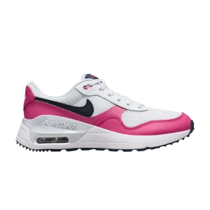 Nike Air Max SYSTM GS 'Blanc Fierce Rose' Blanc/Rose Fierce/Platine Pur/Obsidienne DQ0284 110