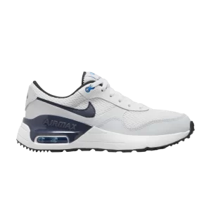 Nike Air Max SYSTM GS 'White Thunder Blue' Blanc/Football Gris/Photo Bleu/Thunder Bleu DQ0284 112