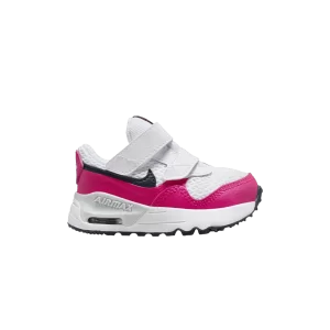 Nike Air Max SYSTM TD 'Blanc Fierce Rose' Blanc/Rose Fierce/Platine Pur/Obsidienne DQ0286 110