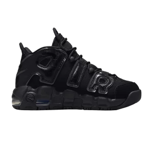Nike Air More Uptempo GS 'Noir Anthracite' Noir/Noir/Anthracite FV2264 001