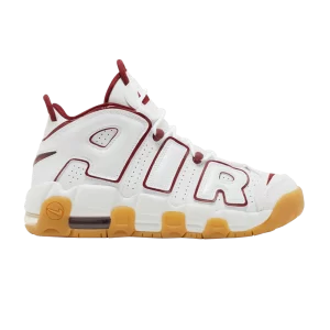 Nike Air More Uptempo GS 'White Team Red Gum' Blanc/Bubble Gum Marron Clair/Team Rouge FJ2846 100