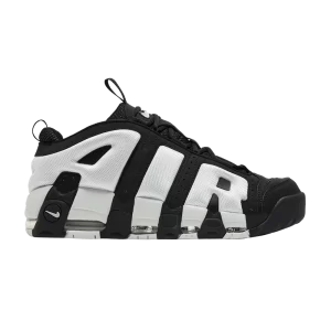 Nike Air More Uptempo Low 'Black Photon Dust' Noir/Photon Dust/Argent Métallique FZ3055 001