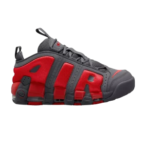 Nike Air More Uptempo Low 'Dark Grey Light Crimson' Gris foncé/Cramoisi clair/Argent métallique FZ3055 002