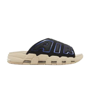 Nike Air More Uptempo Slide 'Black Sanddrift Iridescent' Noir/Multicolore/Sand Drift/Clair FB7802 001