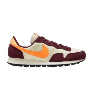 Nike Air Pegasus 83 'Night Maroon Bright Orange' Lait de coco/Voile/Nuit bordeaux/Orange vif FN3692 181