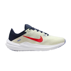 Nike Air Winflo 10 'Sea Glass University Red' Verre de mer/Flotte de minuit/Joie bleue/Rouge universitaire DV4022 006