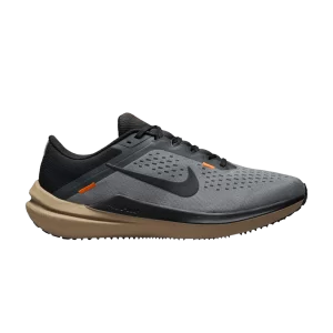 Nike Air Winflo 10 'Smoke Grey Khaki' Gris fumée/Orange sécurité/Kaki/Noir FQ8725 084