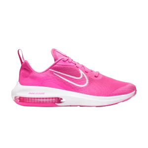 Nike Air Zoom Arcadia 2 GS 'Laser Fuchsia' Fuchsia laser/Blanc/Blanc DM8491 601