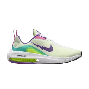 Nike Air Zoom Arcadia 2 SE GS 'Strike First' Blanc/Thiel Nébuleuse/Volt/Violet Espace FB2356 100
