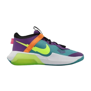Nike Air Zoom Crossover GS 'Teal Nebula Purple Cosmos' Thiel Nebula/Violet Espace/Noir/Volt DC5216 301