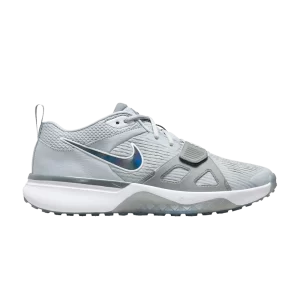 Nike Air Zoom Diamond Elite Turf 'Wolf Grey' Gris loup/Gris froid/Cramoisi brillant/Blanc DZ0503 002