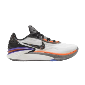 Nike Air Zoom GT Cut 2 EP 'Catching Fire' Blanc/Noir/Blanc sommet/Orange total/Bleu Pacifique/Vert Strike FN8890 101