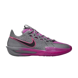 Nike Air Zoom GT Cut 3 'Smoke Grey Hot Fuchsia' Gris fumée/Fuchsia chaud/Hyper rose/Noir DV2913 006