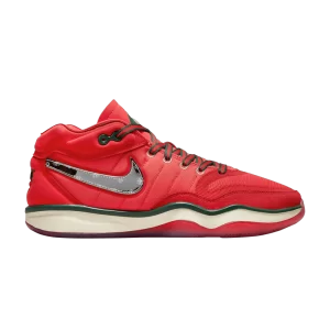 Nike Air Zoom GT Hustle 2 'Christmas' Rouge piste/Argent métallique/Rouge mystique/Sapin DJ9405 601