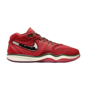 Nike Air Zoom GT Hustle 2 EP 'Christmas' Rouge piste/Argent métallique/Rouge mystique/Sapin DJ9404 601