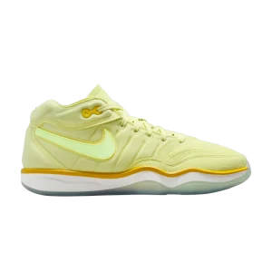 Nike Air Zoom GT Hustle 2 'Frozen Yellow' Vert brillant/Bright Brimstone/Voile/Barely a Volt DJ9405 302
