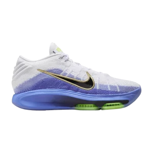 Nike Air Zoom GT Hustle 3 'Fundamentals' Blanc/Royal Pulse/Volt/Noir FV5953 100