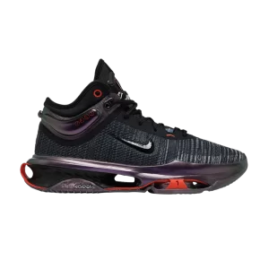 Nike Air Zoom GT Jump 2 'Greater Than Ever' Noir/Noir métallique/Anthracite/Rouge épicé/Multicolore/Rouge épicé FV1895 001