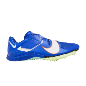 Nike Air Zoom Long Jump Elite 'Racer Blue' Bleu/Orange Sécurité/Blanc CT0079 400