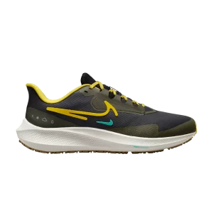 Nike Air Zoom Pegasus 39 Shield 'Black Vivid Sulphur' Noir/Os clair/Beige doré/Soufre brillant FV8107 070