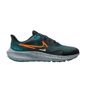 Nike Air Zoom Pegasus 39 Shield 'Deep Jungle Safety Orange' Deep Jungle/Geo Sarcelle/Noir/Orange sécurité DO7625 300